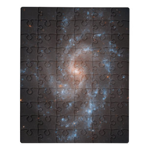 Spiral Galaxy Ngc 5584 Jigsaw Puzzle