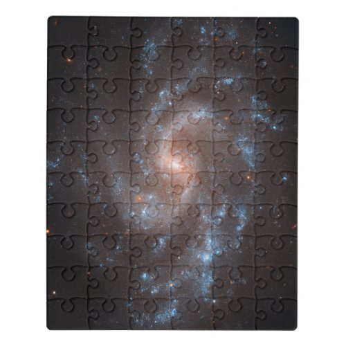 Spiral Galaxy Ngc 5584 Jigsaw Puzzle