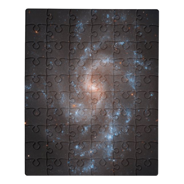 Spiral Galaxy Ngc 5584 Jigsaw Puzzle (Puzzle Vertical)