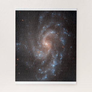 Spiral Galaxy Ngc 5584 Jigsaw Puzzle