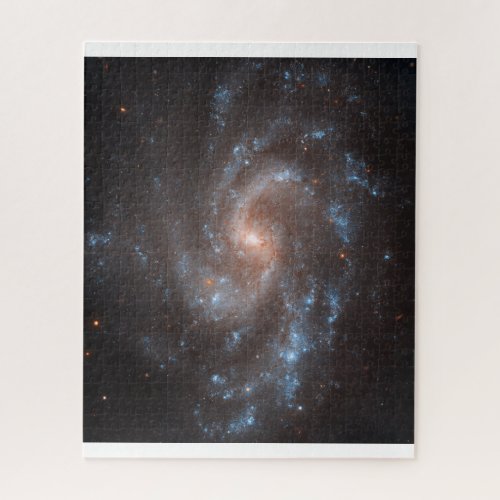 Spiral Galaxy Ngc 5584 Jigsaw Puzzle