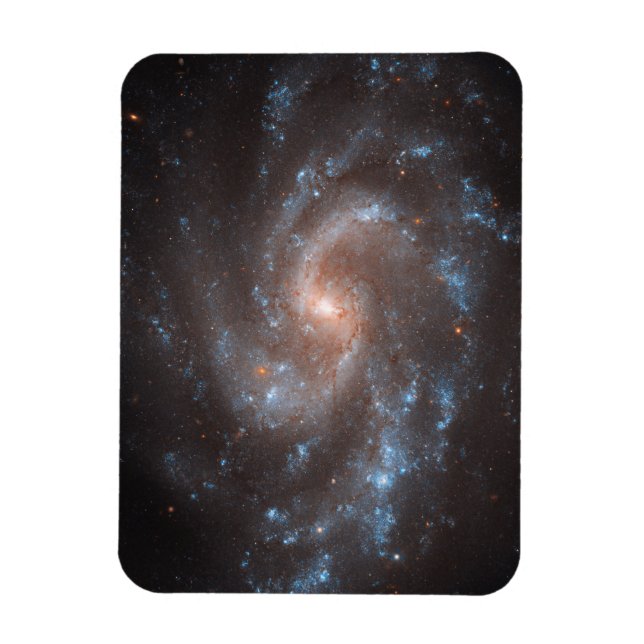 Spiral Galaxy Ngc 5584 Magnet (Vertical)