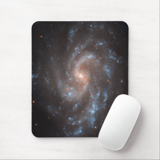 Spiral Galaxy Ngc 5584 Mouse Pad