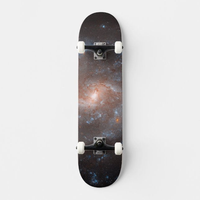 Spiral Galaxy Ngc 5584 Skateboard (Front)