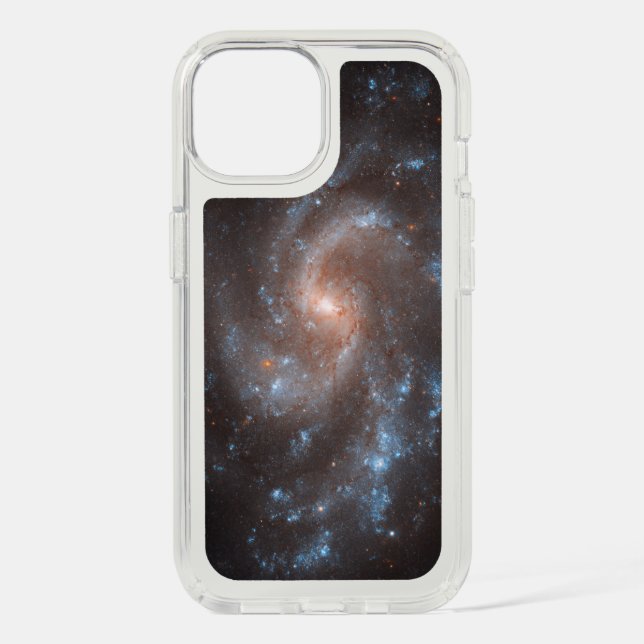 Spiral Galaxy Ngc 5584 Speck iPhone Case (Front)