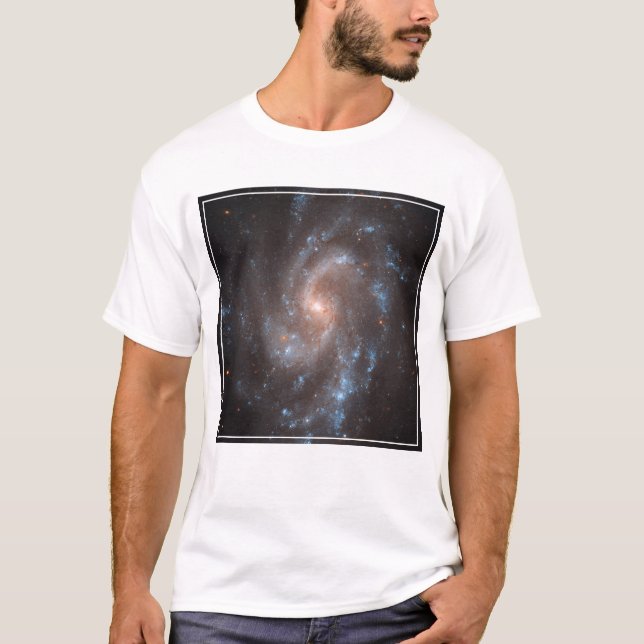 Spiral Galaxy Ngc 5584 T-Shirt (Front)