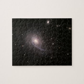 Spiral Galaxy Ngc 772 (arp 78)  In Aries Jigsaw Puzzle by wesleyowns at Zazzle