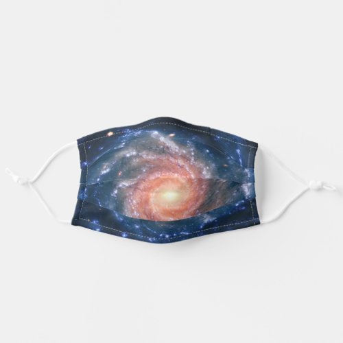 Spiral Galaxy outer space image Adult Cloth Face Mask