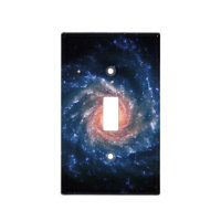 Spiral galaxy outer space picture - NGC1232 Night