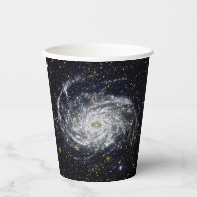 Spiral Galaxy Paper Cups (Front)