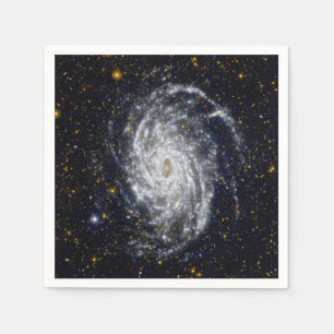 Spiral Galaxy Paper Napkins