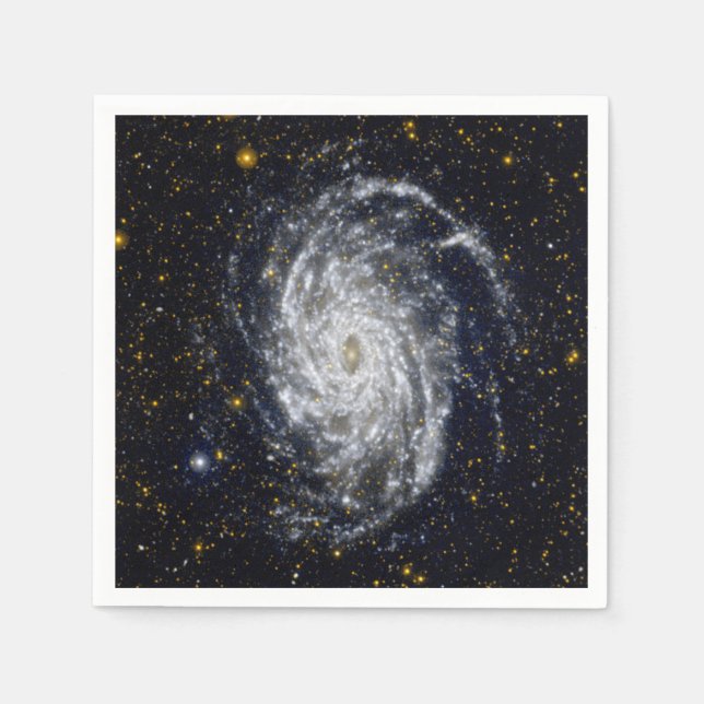 Spiral Galaxy Paper Napkins (Front)