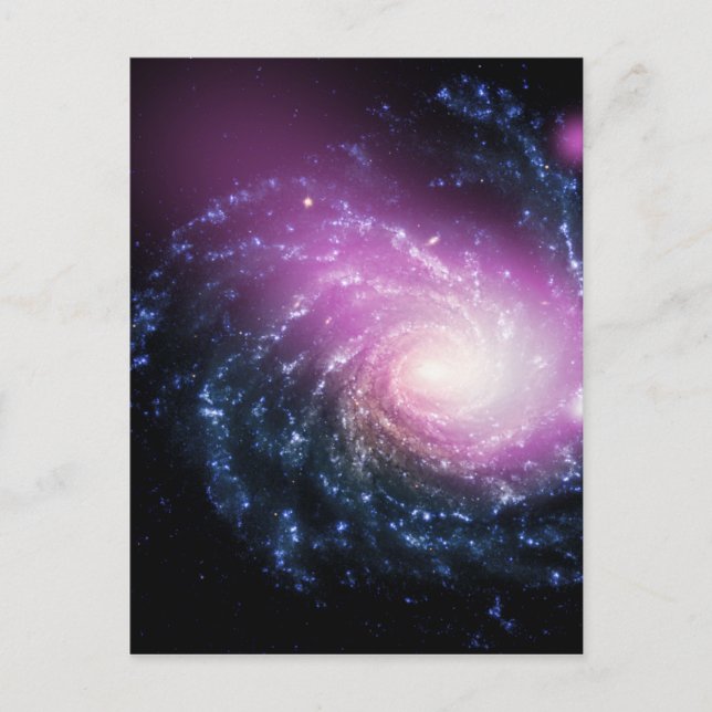 Spiral Galaxy Postcard (Front)