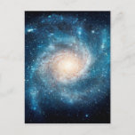 Spiral Galaxy Postcard at Zazzle