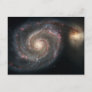 Spiral Galaxy Postcard