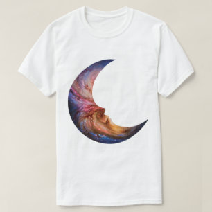 Spiral Galaxy SMM J2135-0102 Artist Impression T-Shirt
