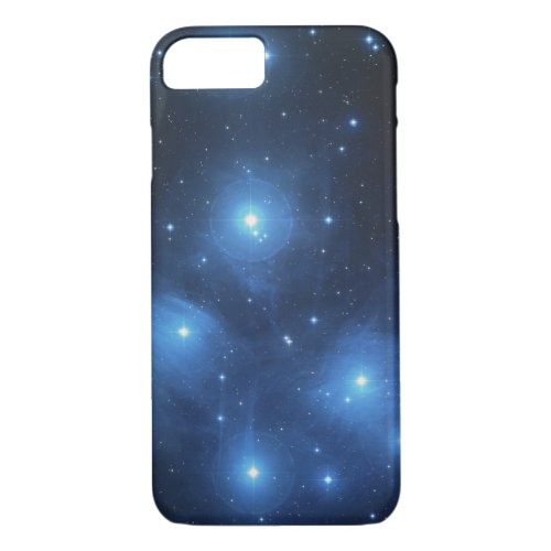 Spiral Galaxy Starry Sky Space Universe iPhone 87 Case