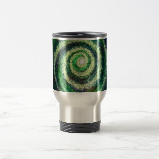 Spiral Galaxy Travel Mug (Center)