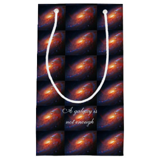 Spiral Galaxy - When Stars Are Not Enough Small Gift Bag