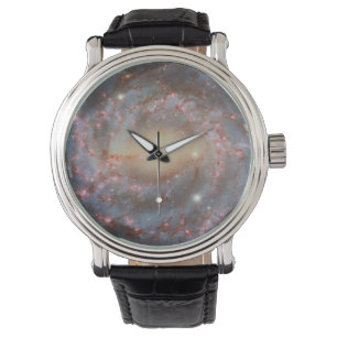 Spiral Galaxy Wristwatch