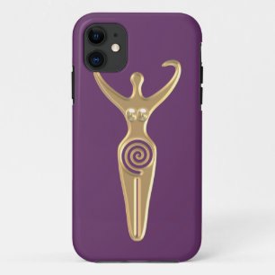 Spiral Goddess iPhone 11 Case