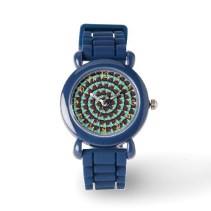 Spiral Guinea Pig Pattern, Watch