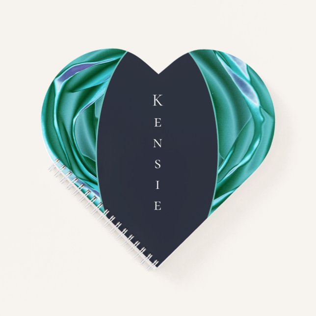 Spiral Heart Notebook (Front)