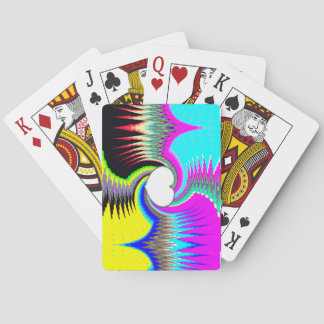 Spiral Heart Poker Cards