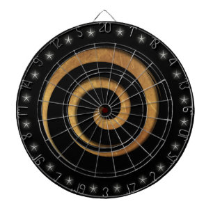 Spiral Hypnotic Wheel Custom Dart Board