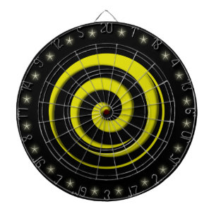 Spiral Hypnotic Wheel Regulation Dart Board