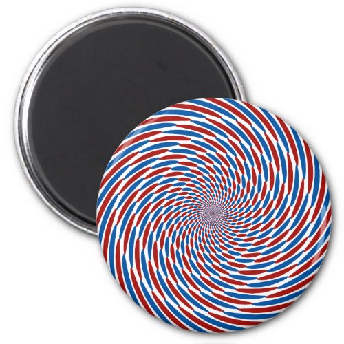 Spiral Illusion Burst Magnet