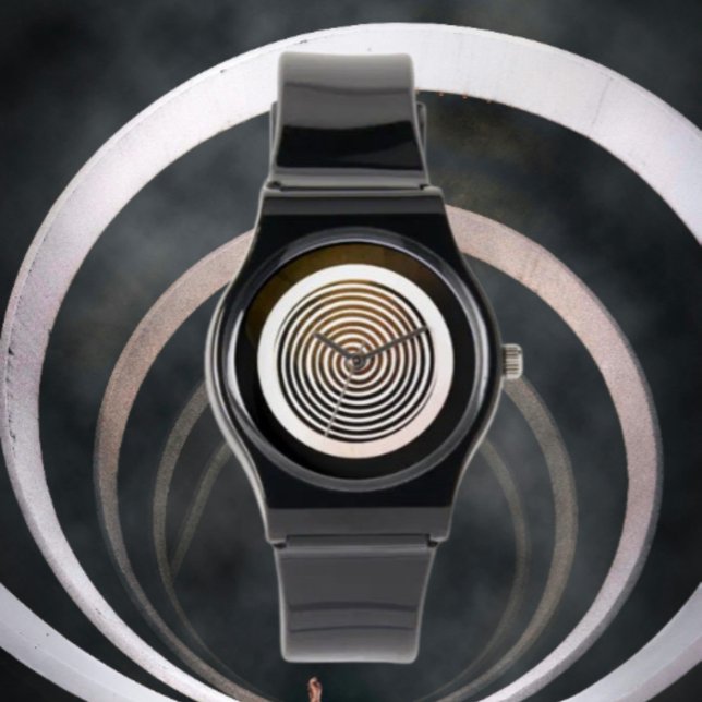 Spiral Illusion Watch (Creator Uploaded)