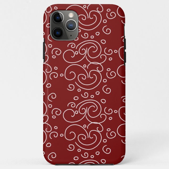 Spiral illustration Case-Mate iPhone case (Back)