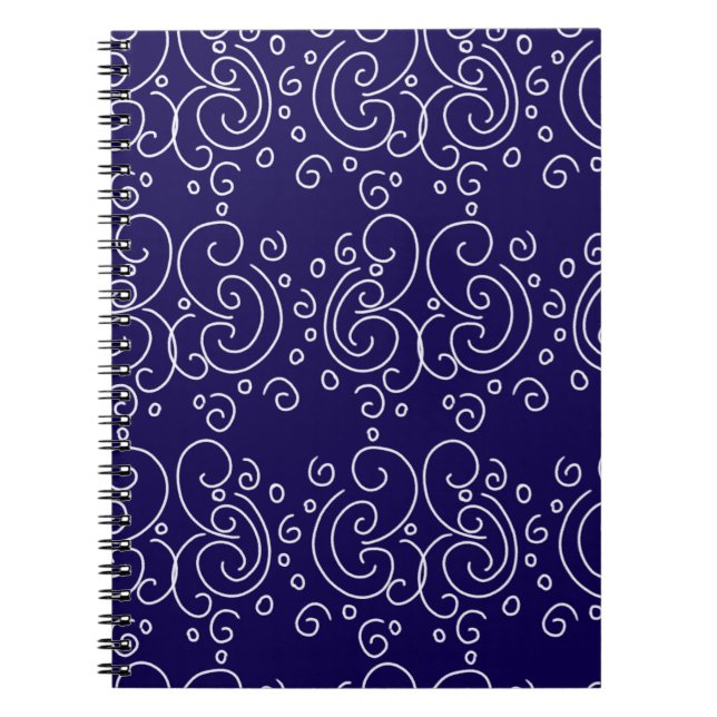 Spiral illustration notebook (Front)