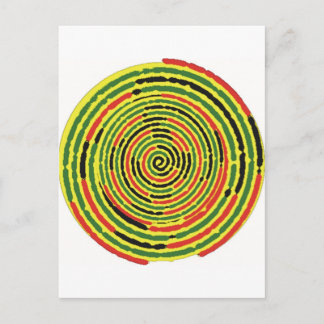 SPIRAL JAMAICA POSTCARD