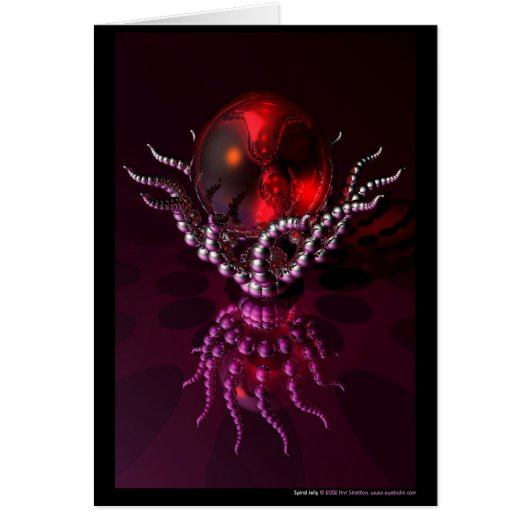 Spiral Jelly Cards (Front)