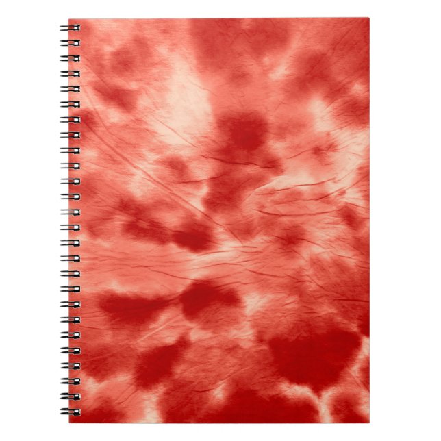 Spiral Kaleidoscope Psych Notebook (Front)