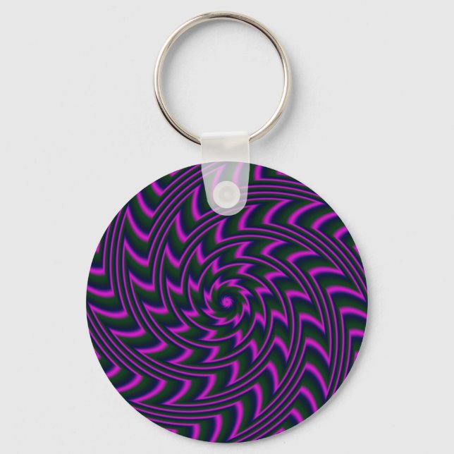 Spiral Keychain (Front)