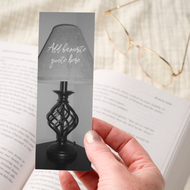 Spiral Lamp Bookmarks (Hand)