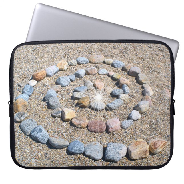 Spiral Laptop Sleeve (Front)