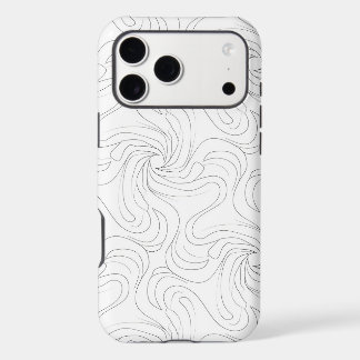 Spiral Liquid Motion Pattern iPhone 17 Pro Max Case