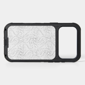 Spiral Liquid Motion Pattern iPhone 17 Pro Max Case