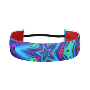 Spiral Mandala design Athletic Headband