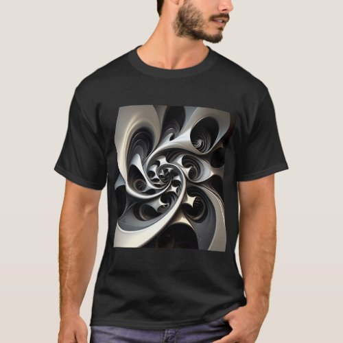 SPIRAL _ Motionless In White Graphic  T_Shirt
