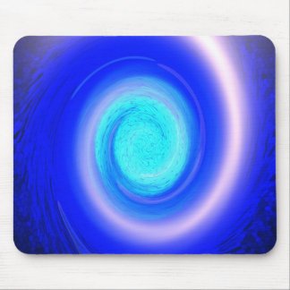 spiral mouse pad