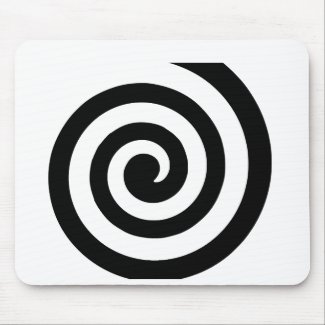 spiral mousepad