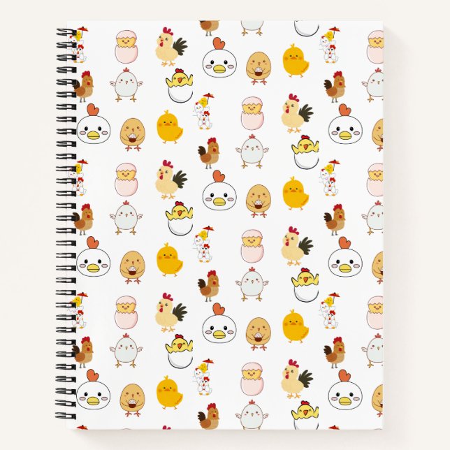 spiral note book (Front)