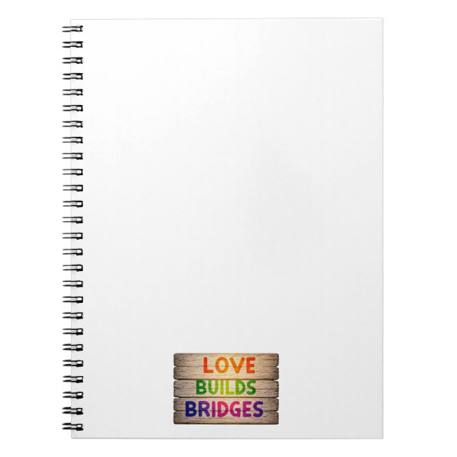 Spiral note book with motivational cover design (Front)