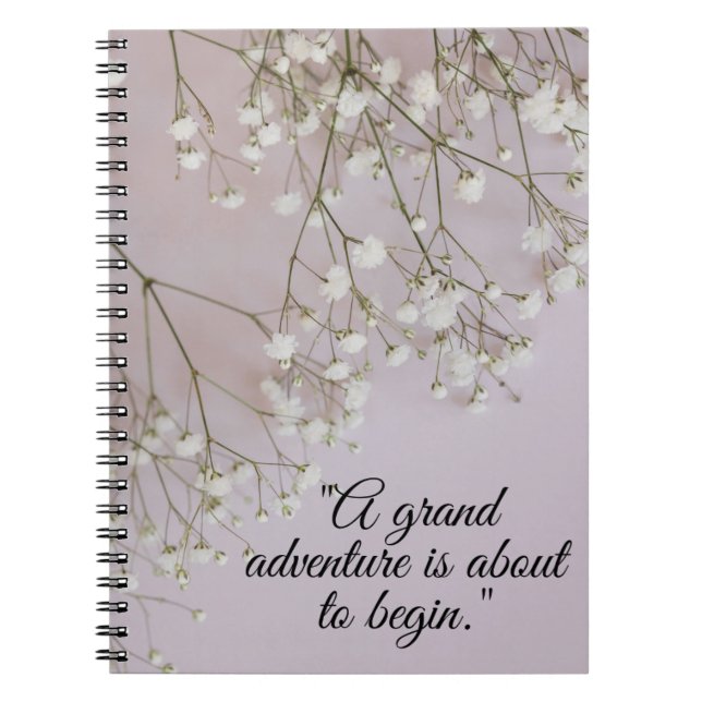 spiral note notebook (Front)