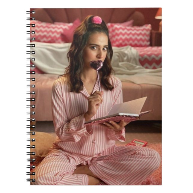 Spiral notebook  (Front)